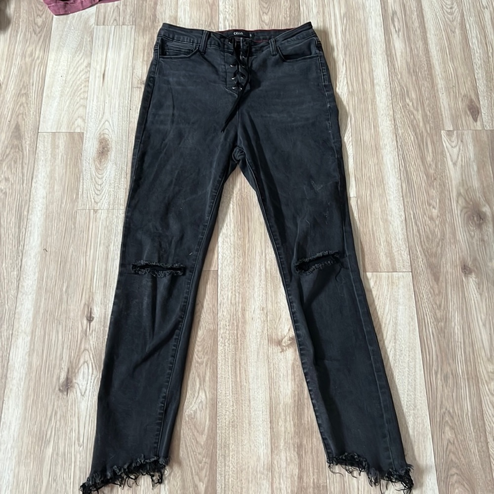 Black pants